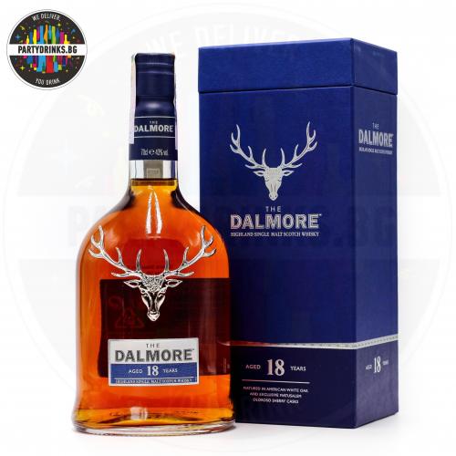 Уиски The Dalmore 18 Years Old 700ml 43%